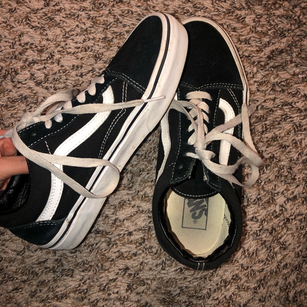 Vans old school style